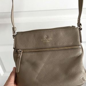 Beige Kate Spade Crossbody bag